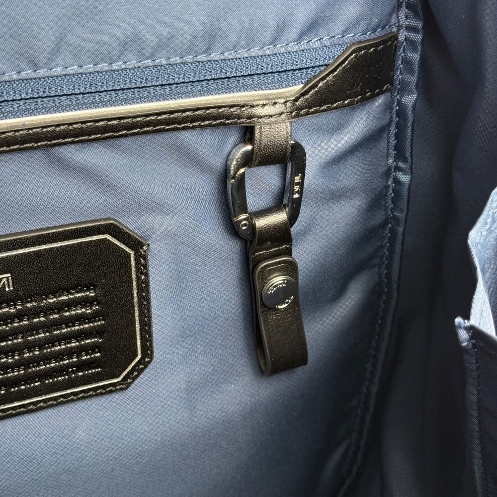 Tumi Mens Black Arrive Travel Grantley Backpack - Picture 7 of 16